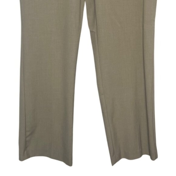 Roz & Ali Pull On Pants Womens Petite 14P Tan New Workwear Dressbarn - Picture 4 of 9